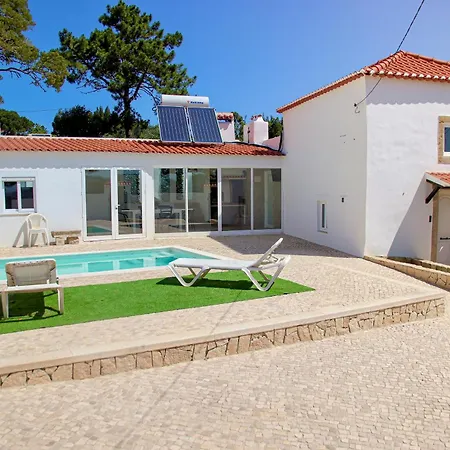 Countryside House In - 5 Min From Beach, With Salt Water Pool & Bbq Hébergement de vacances