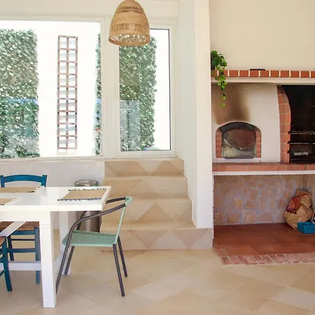 Ferienhaus Countryside House In - 5 Min From Beach, With Salt Water Pool & Bbq